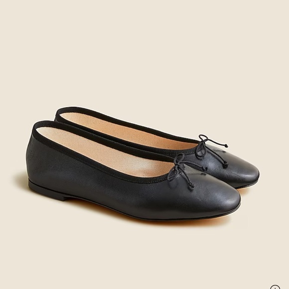 J. Crew Shoes - J.Crew Leather Ballet Flats